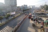 রাজধানীতে গণপরিবহন কম, দূরপাল্লার বাস বন্ধ